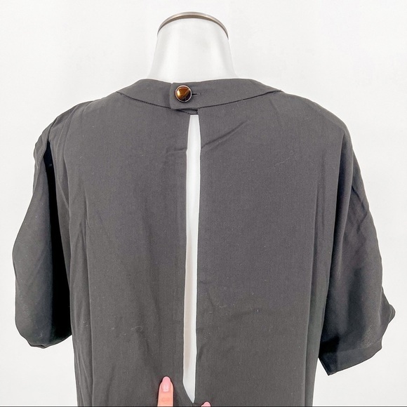 Line & Dot black dress - Picture 6 of 10